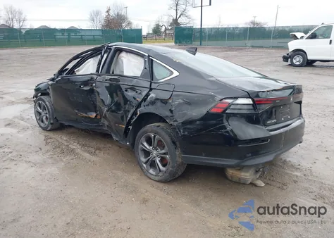 2023 Honda Accord Ex from USA, damaged, VIN 1HGCY1F37PA007109
